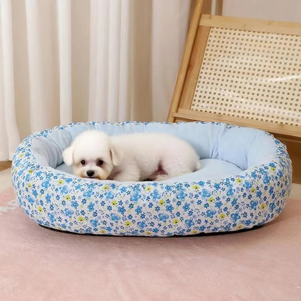 🐾 Ultra Comfort Summer Cooling Bed for Pets 🐾