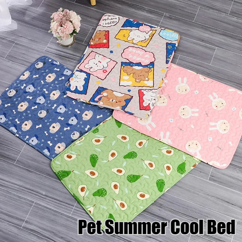 🐾 Premium Cooling Mat for Pets 🐾