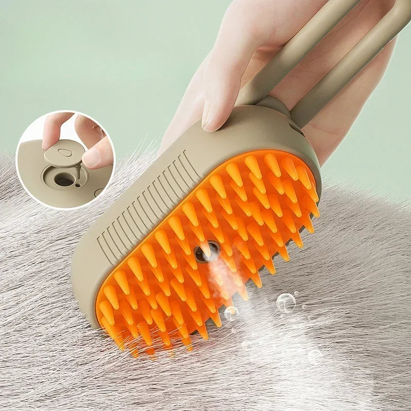 Self-Cleaning Pet Brush