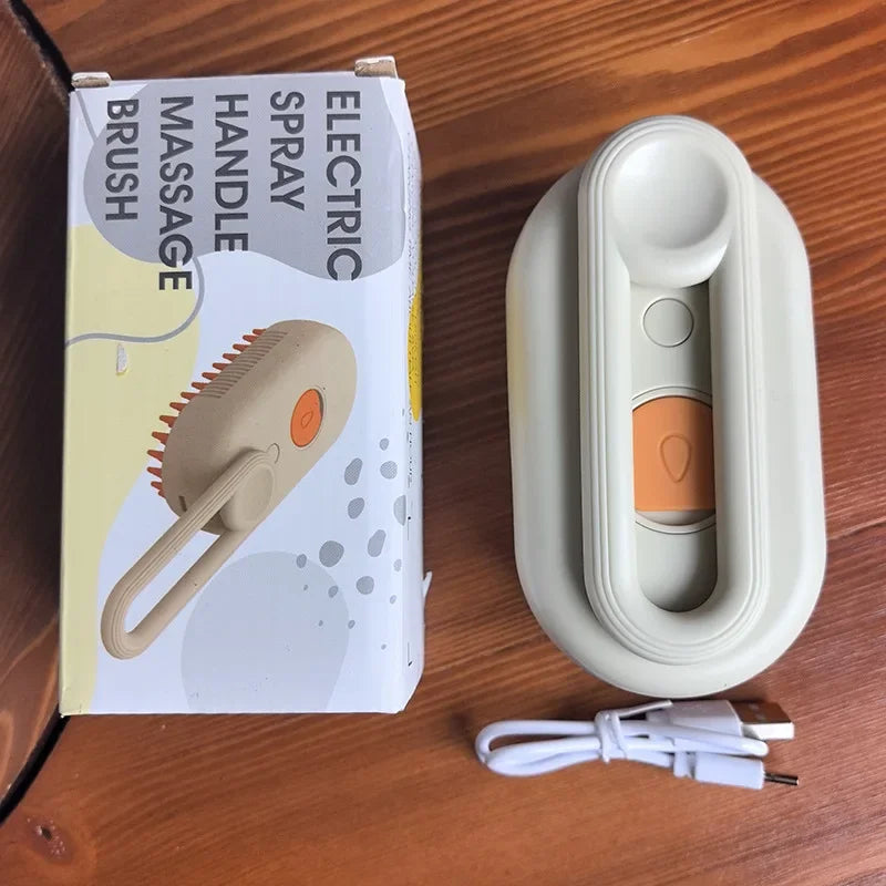 Self-Cleaning Pet Brush