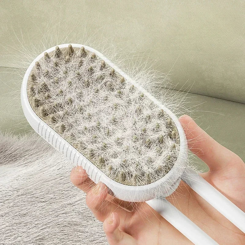 Self-Cleaning Pet Brush