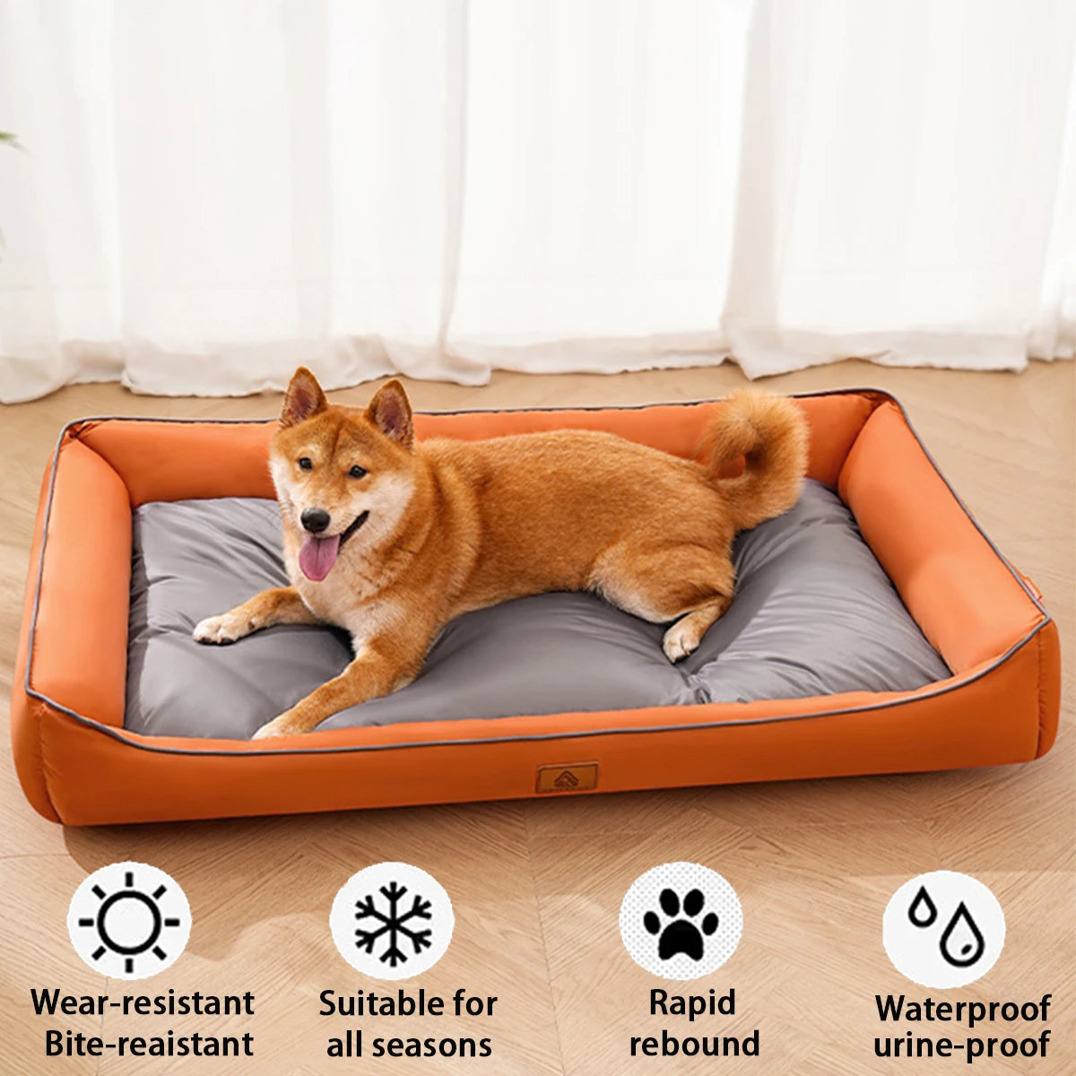 🐾 Ultra Comfort Summer Cooling Bed for Pets 🐾
