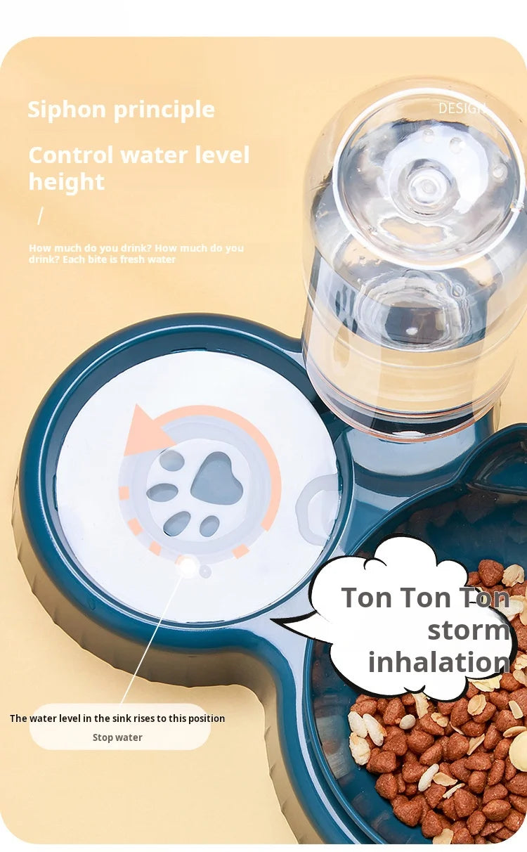 Pet Food Dispenser