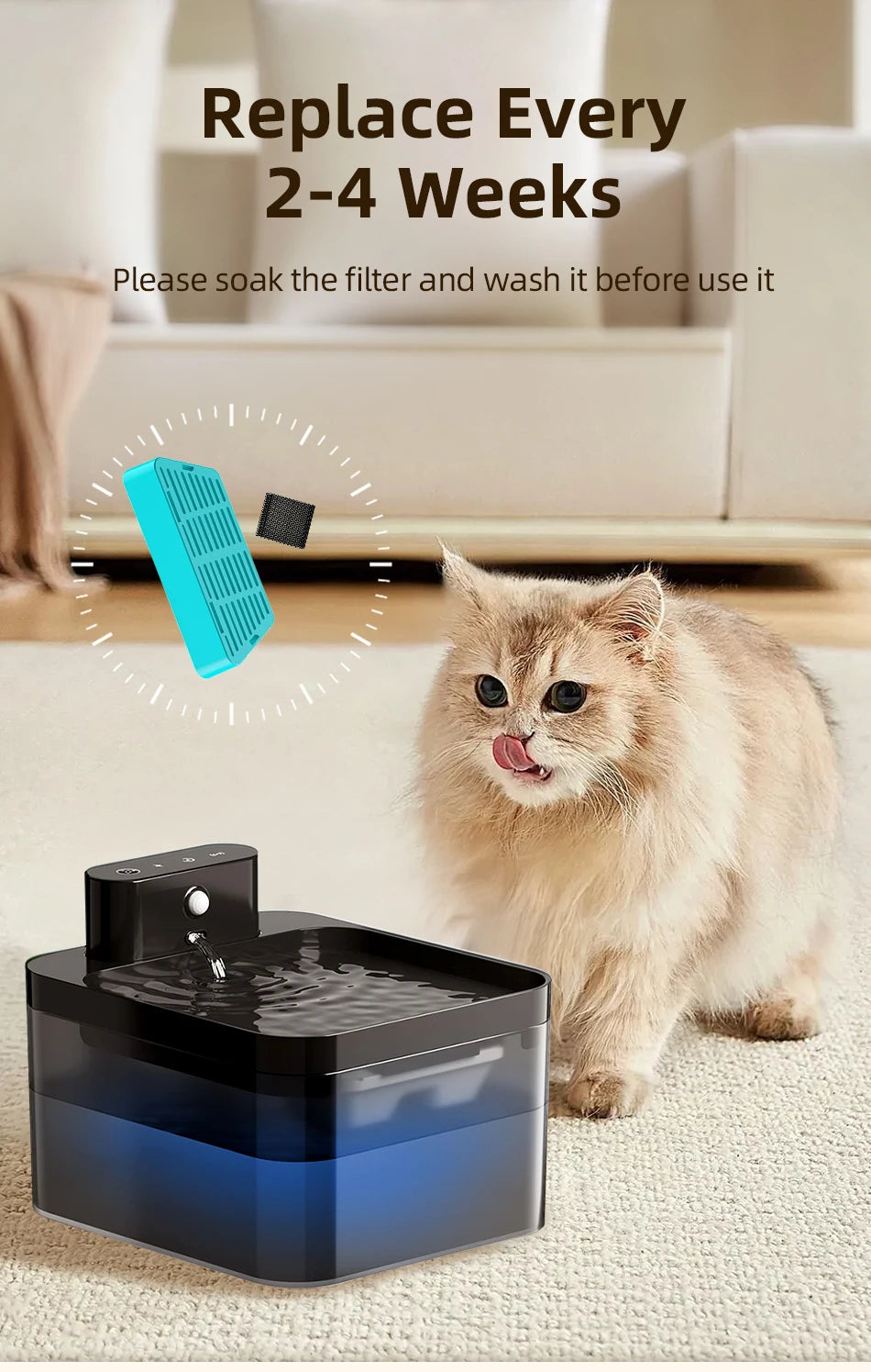 Pet Water Fountain