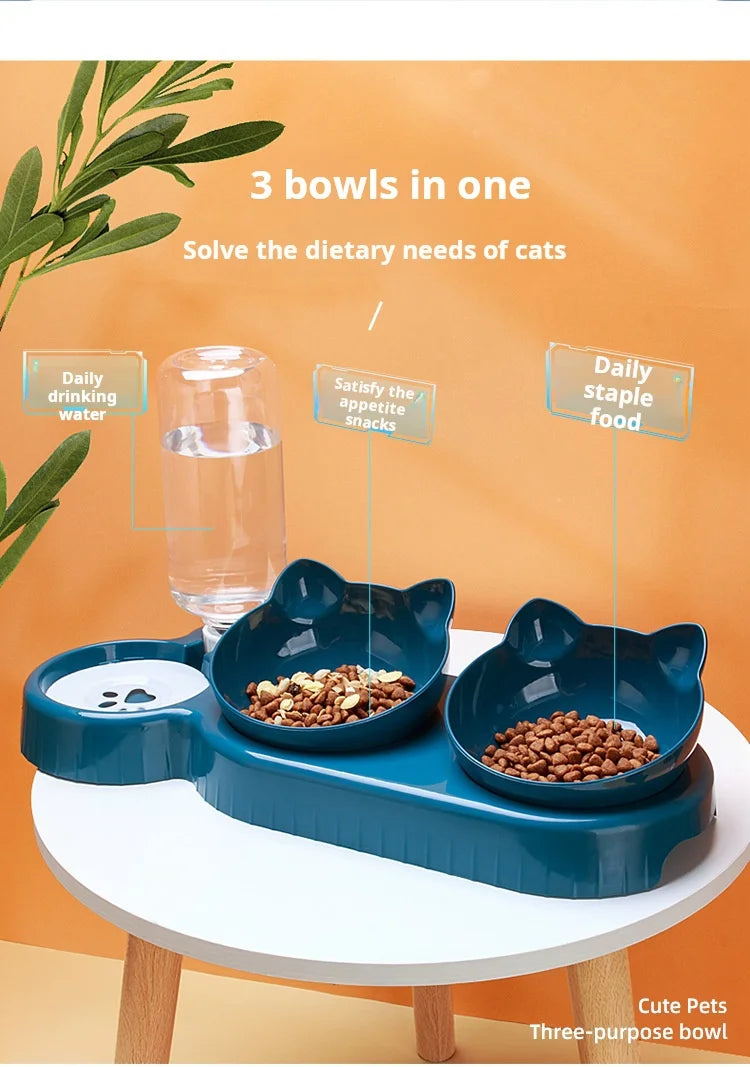 Pet Food Dispenser