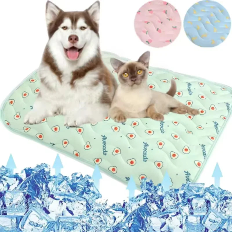 🐾 Premium Cooling Mat for Pets 🐾