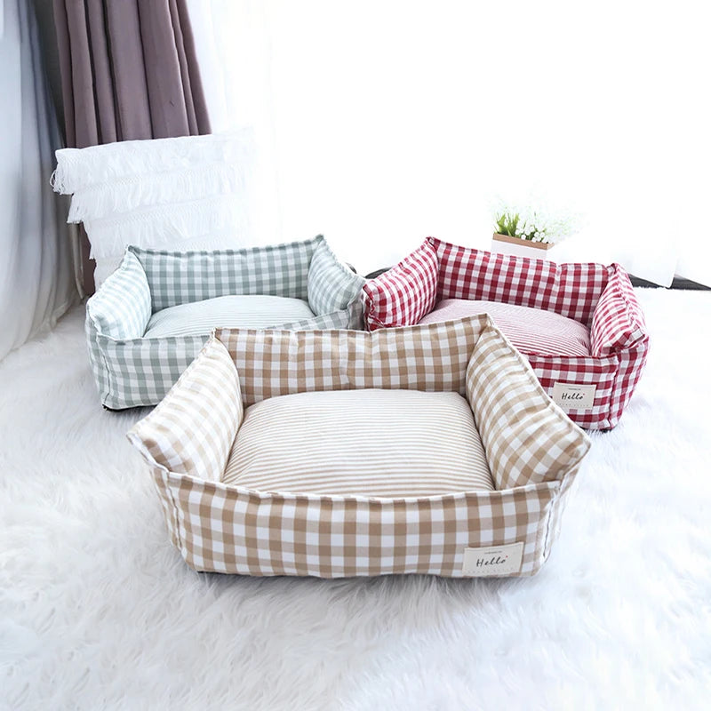 🐾 Ultra Comfort Summer Cooling Bed for Pets 🐾