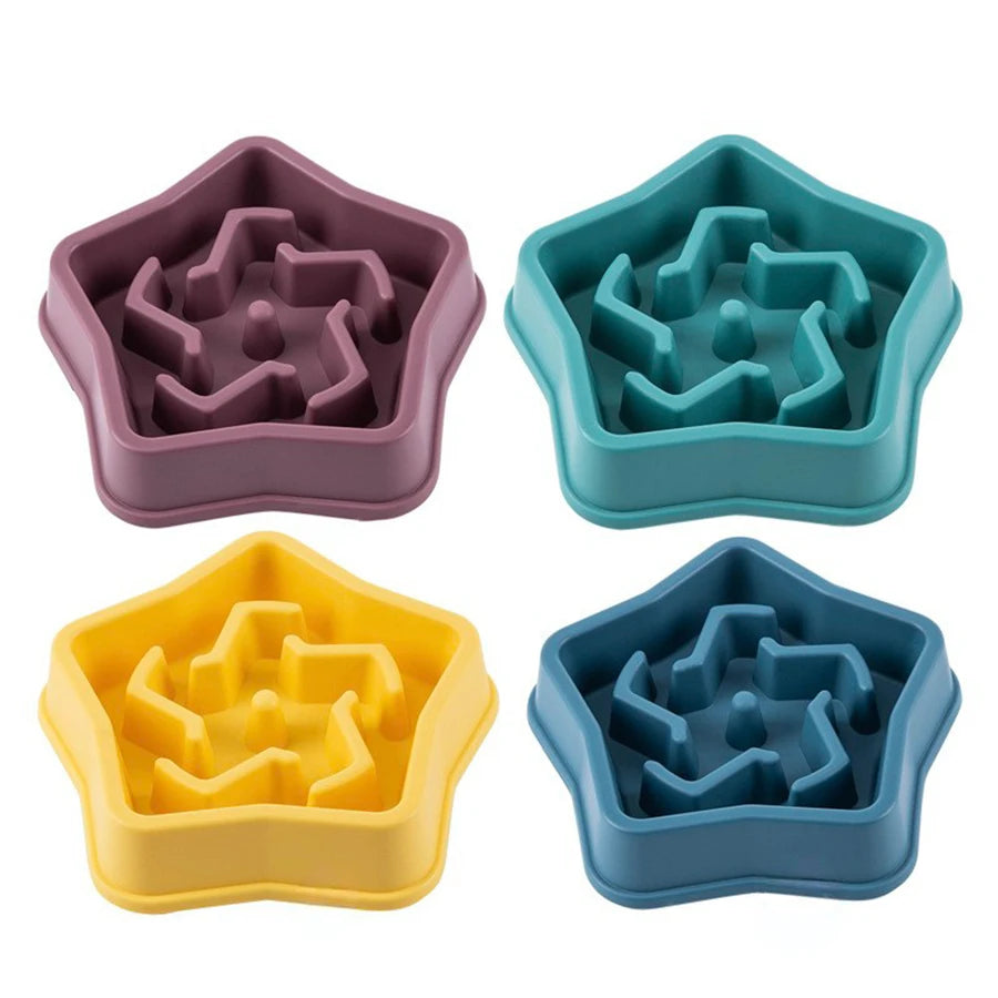 Slow Feeder Pet Bowl