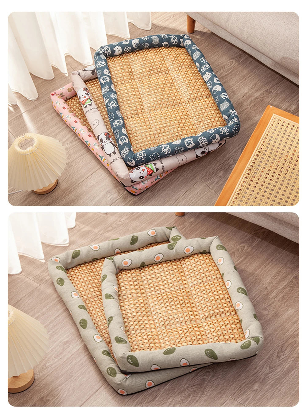 🐾 Ultra Comfort Summer Cooling Bed for Pets 🐾