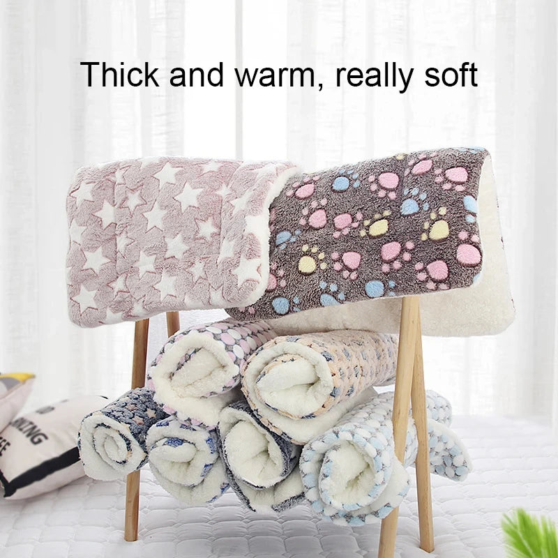 Soft Pet Blanket