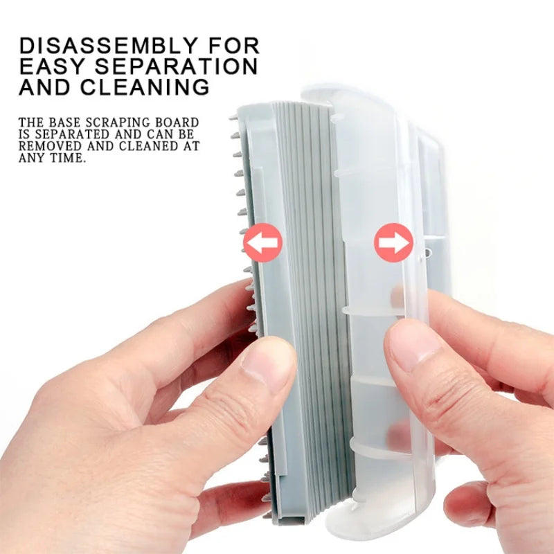 Self-Cleaning Pet Brush