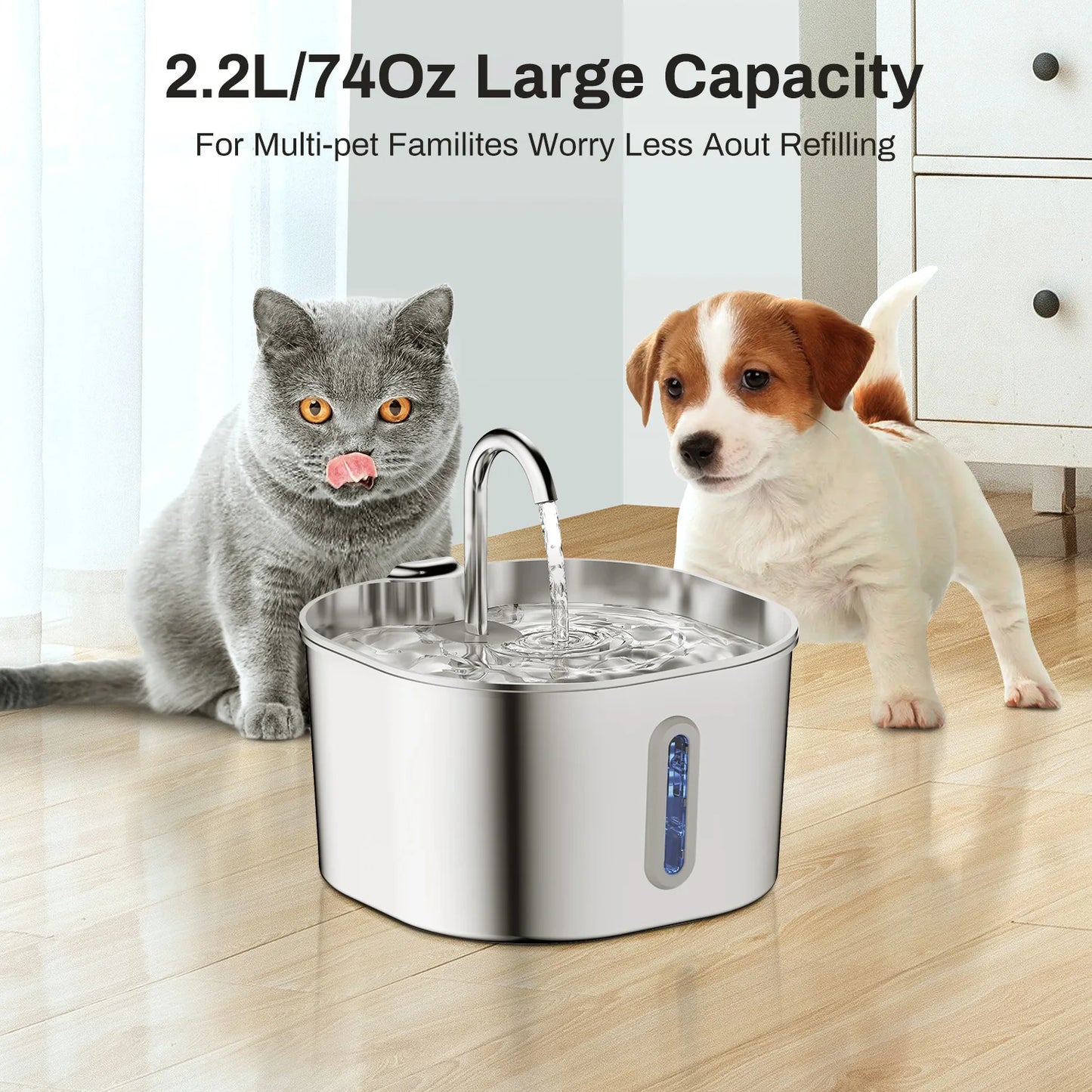 Pet Water Fountain