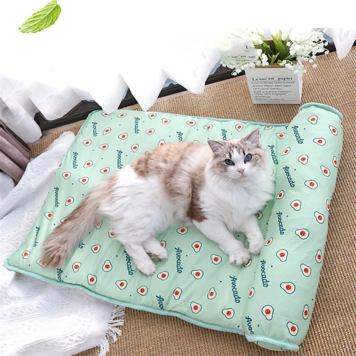 🐾 Premium Cooling Mat for Pets 🐾