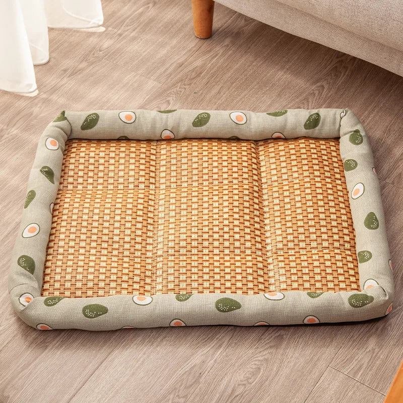 🐾 Ultra Comfort Summer Cooling Bed for Pets 🐾