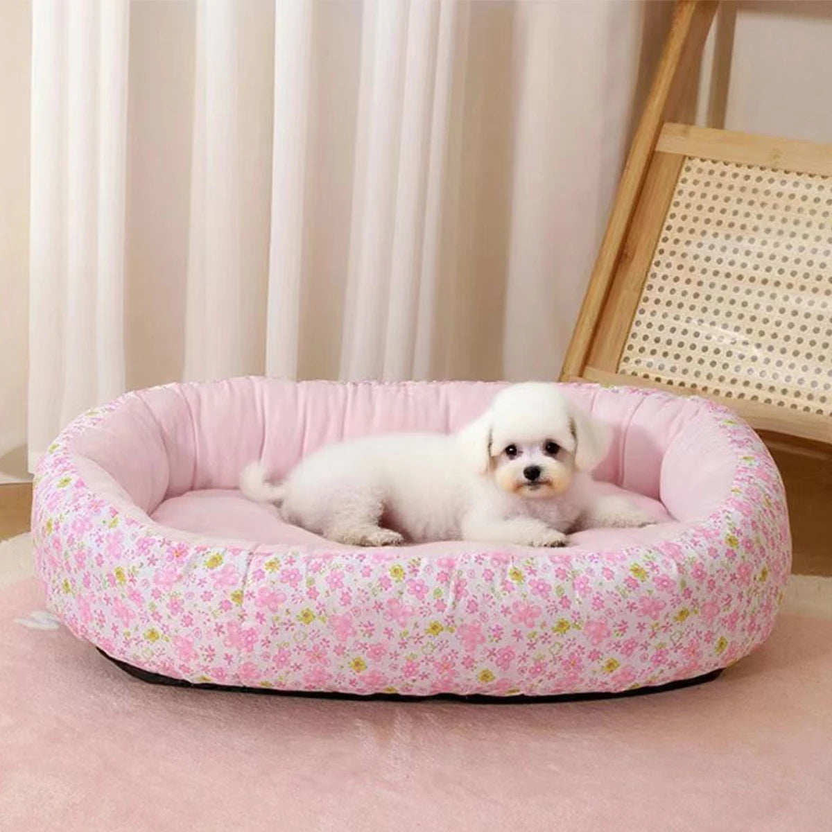 🐾 Ultra Comfort Summer Cooling Bed for Pets 🐾