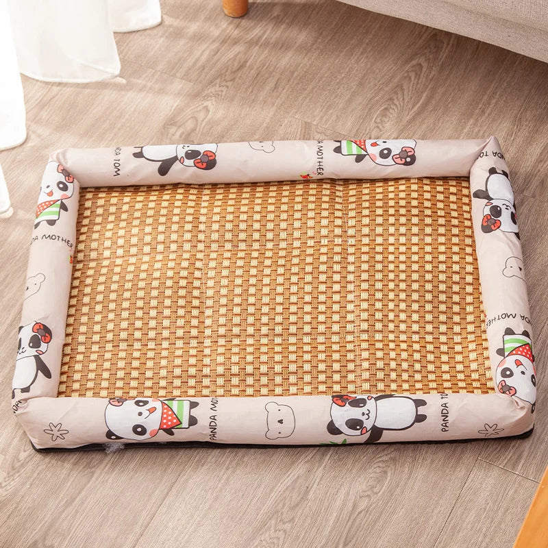 🐾 Ultra Comfort Summer Cooling Bed for Pets 🐾