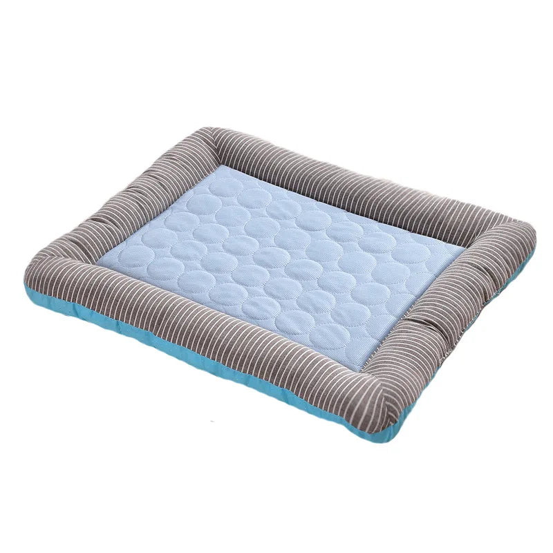 🐾 Ultra Comfort Summer Cooling Bed for Pets 🐾