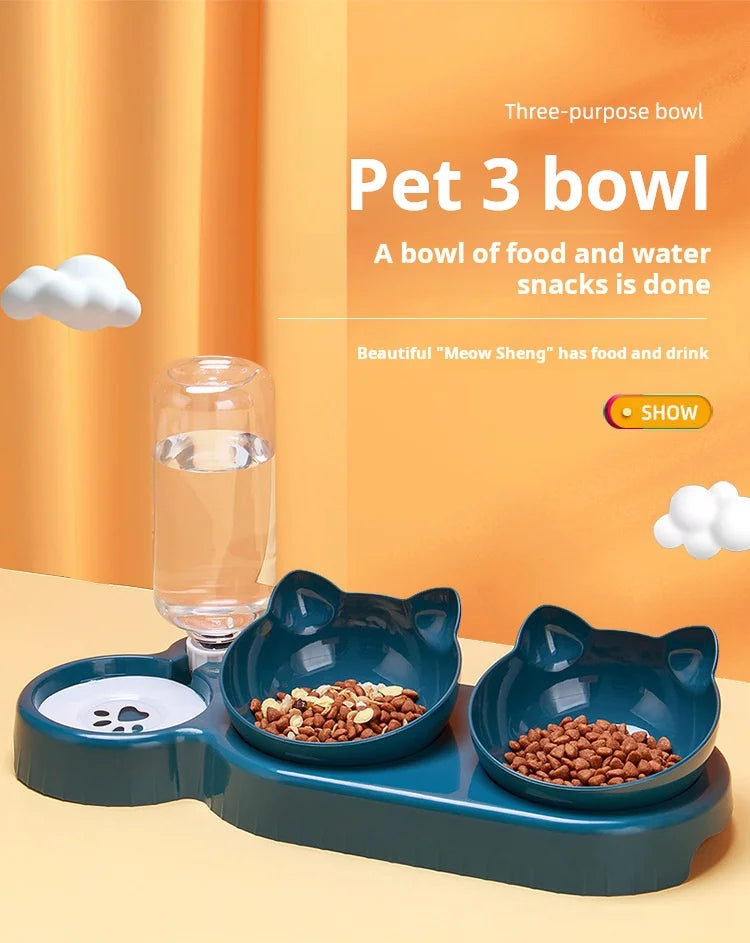 Pet Food Dispenser