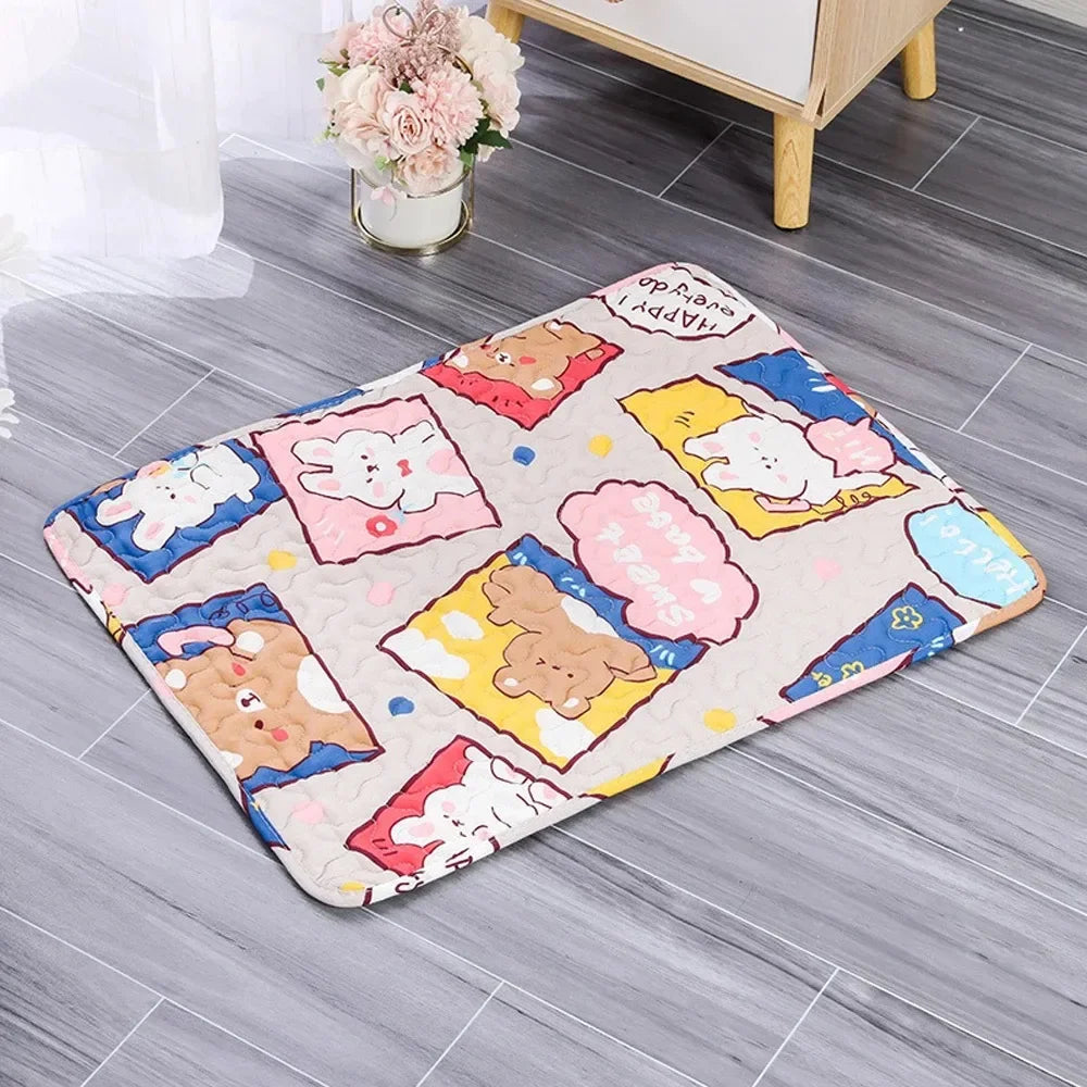 🐾 Premium Cooling Mat for Pets 🐾
