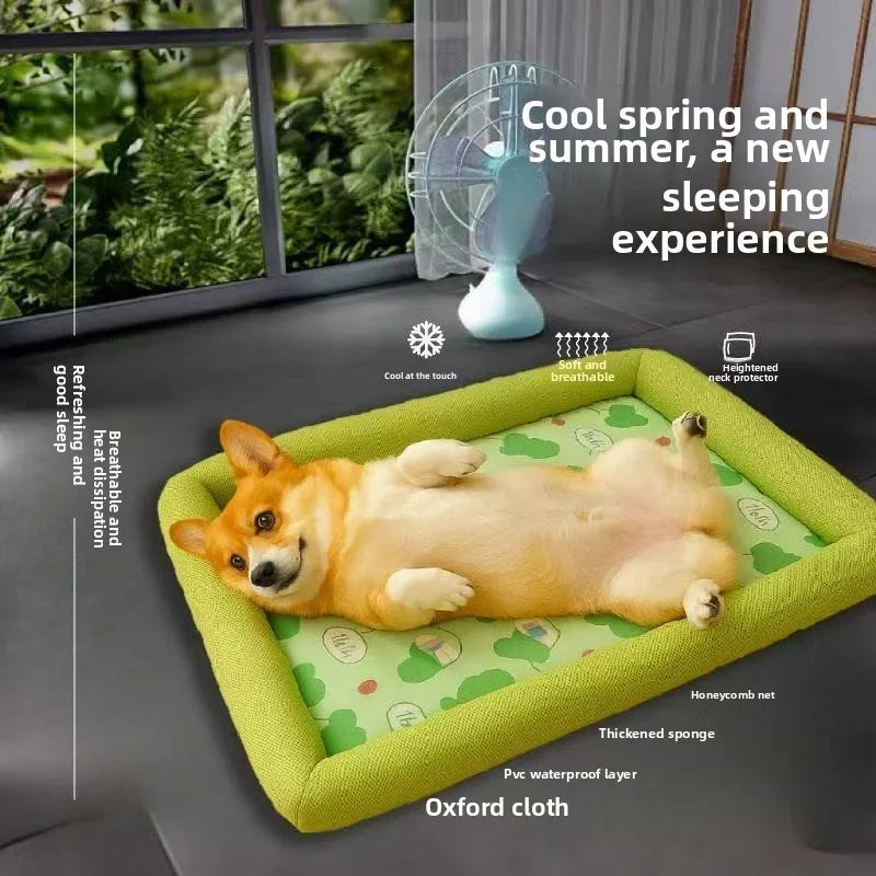 🐾 Premium Cooling Mat for Pets 🐾