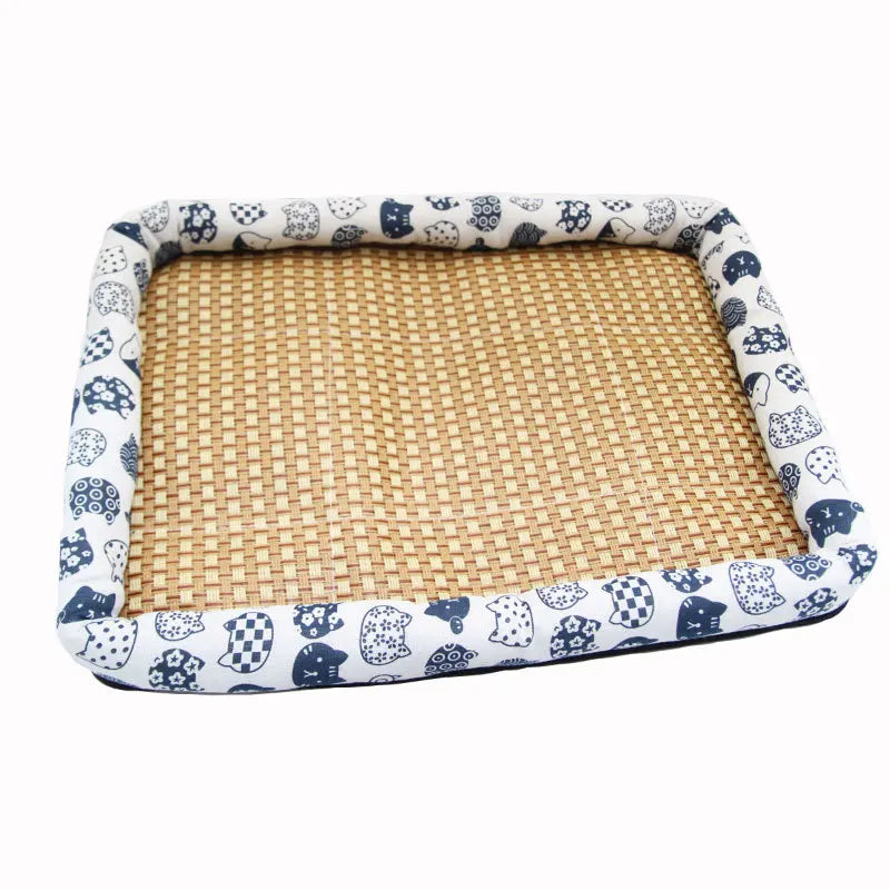 🐾 Ultra Comfort Summer Cooling Bed for Pets 🐾