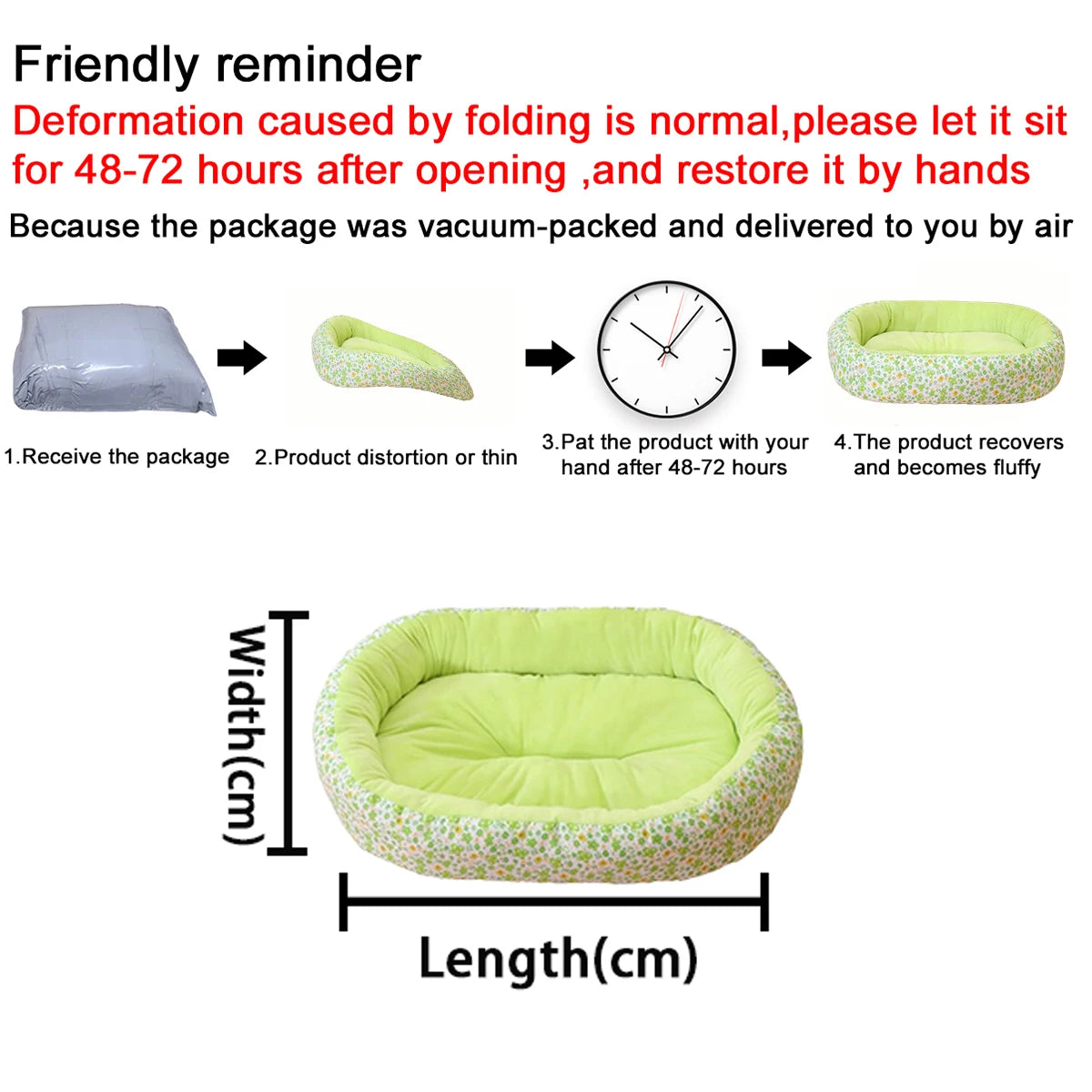 🐾 Ultra Comfort Summer Cooling Bed for Pets 🐾