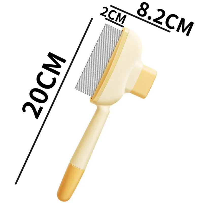 Self-Cleaning Pet Brush
