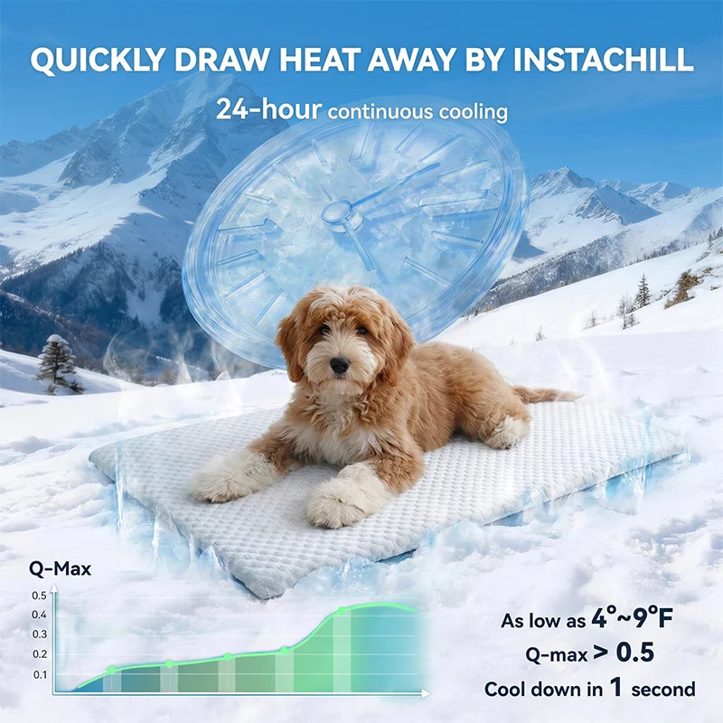 🐾 Premium Cooling Mat for Pets 🐾