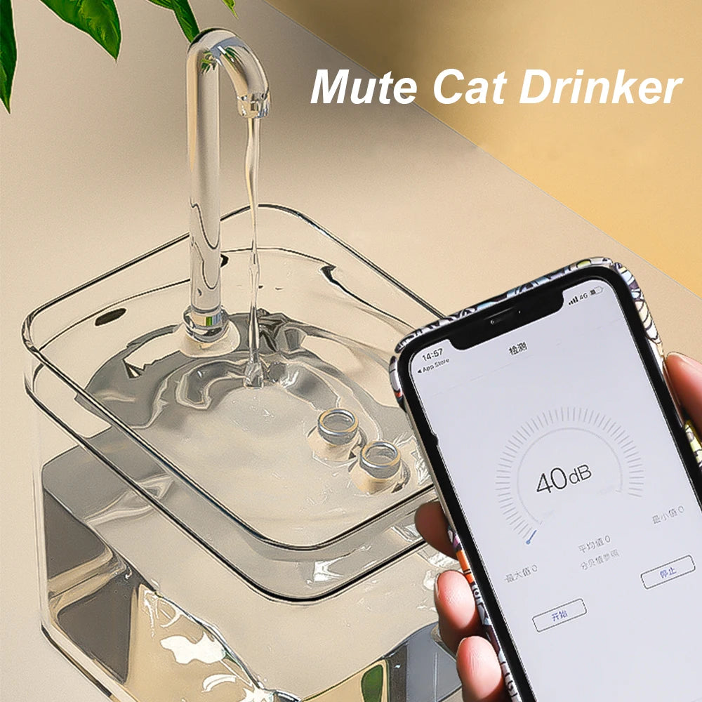 Pet Water Fountain