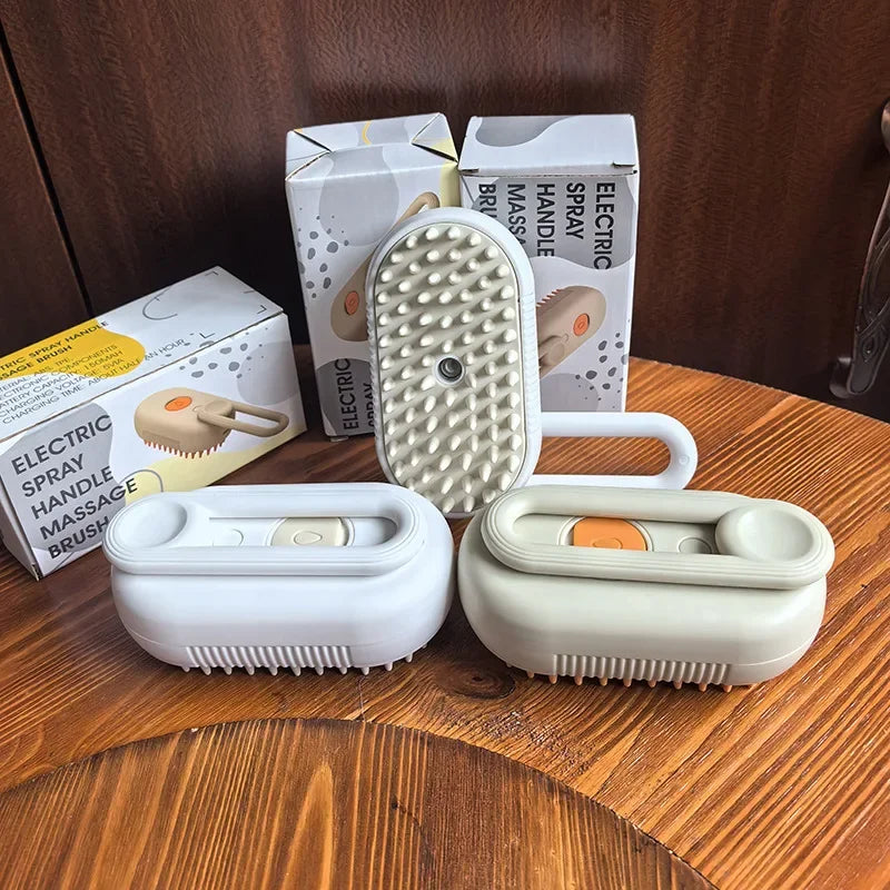 Self-Cleaning Pet Brush
