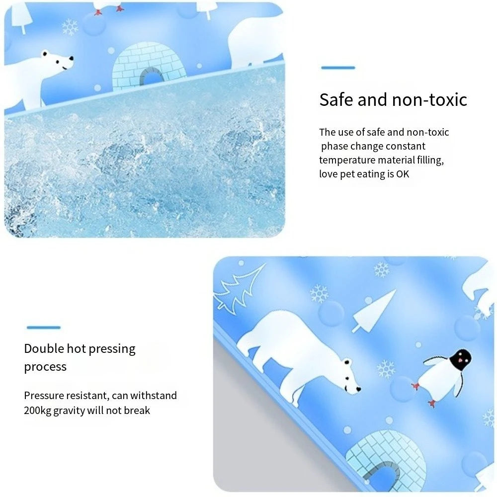 🐾 Premium Cooling Mat for Pets 🐾
