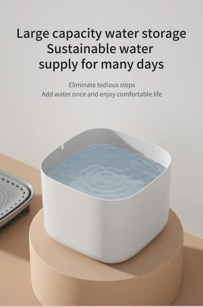 Pet Water Fountain