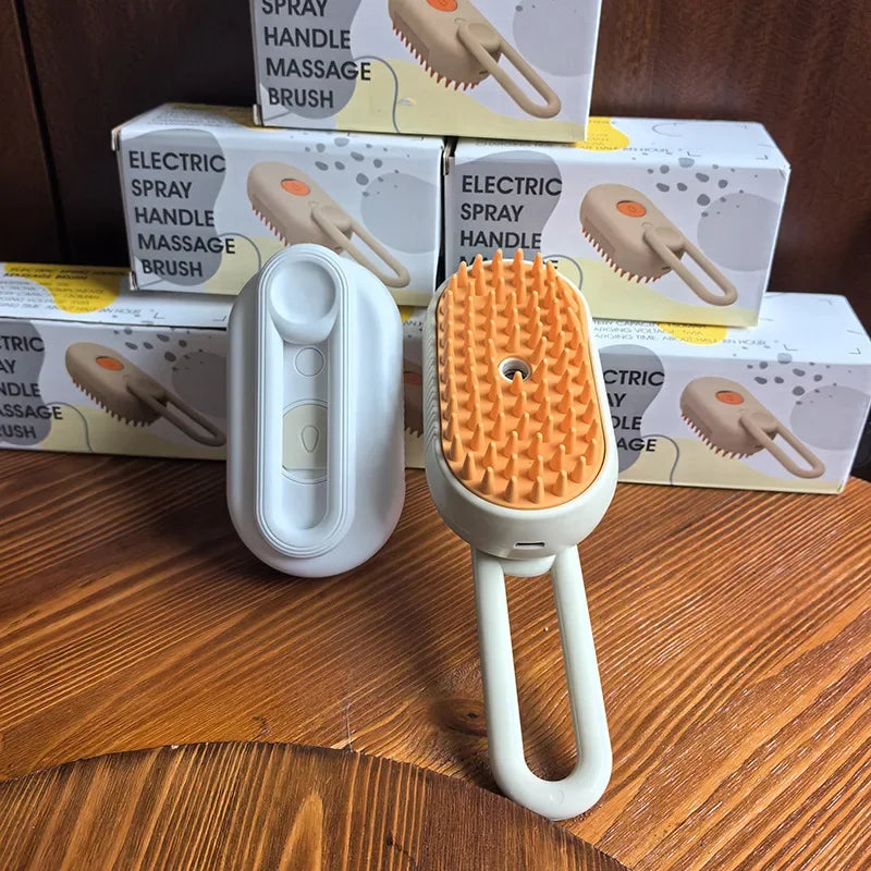 Self-Cleaning Pet Brush