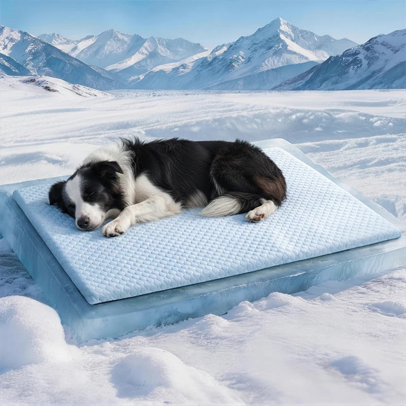 🐾 Premium Cooling Mat for Pets 🐾