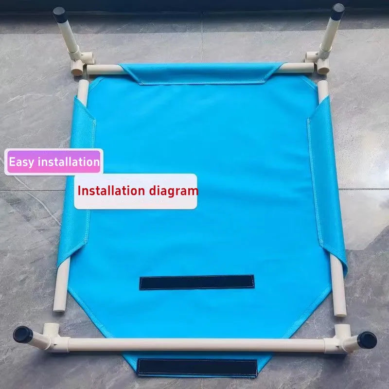 🐾 Ultra Comfort Summer Cooling Bed for Pets 🐾
