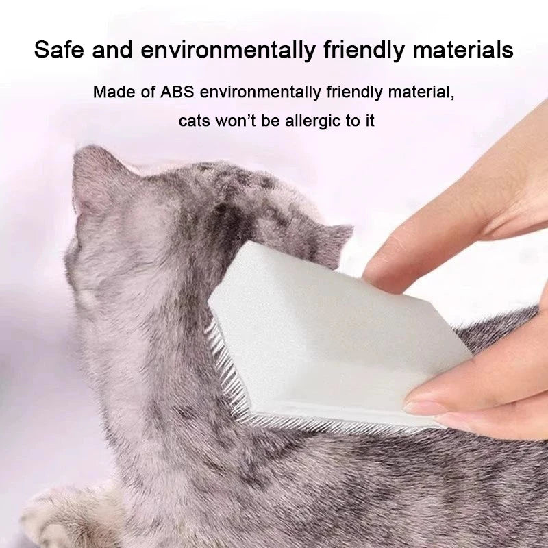 Self-Cleaning Pet Brush
