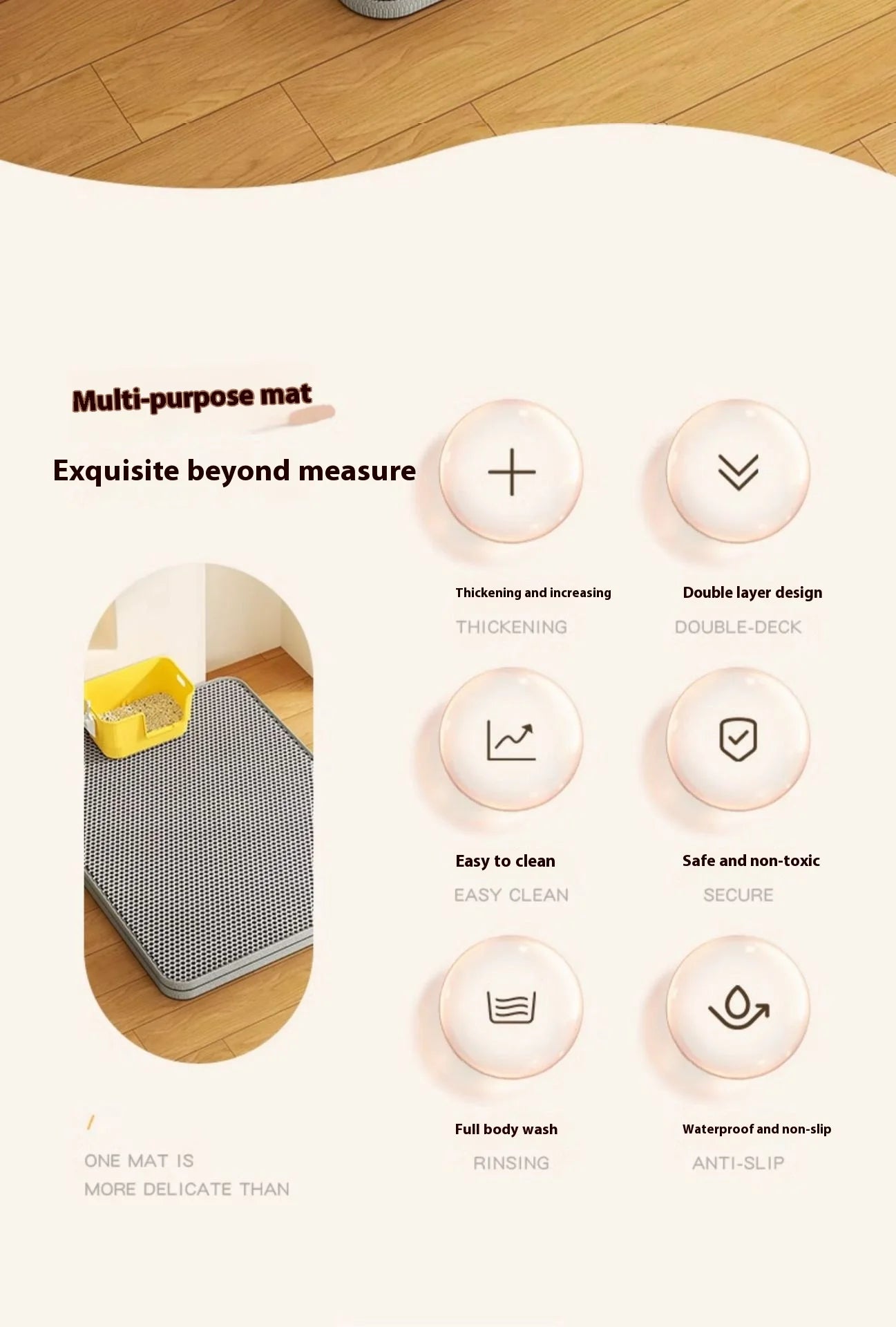 Cozy Pet Comfort Mat