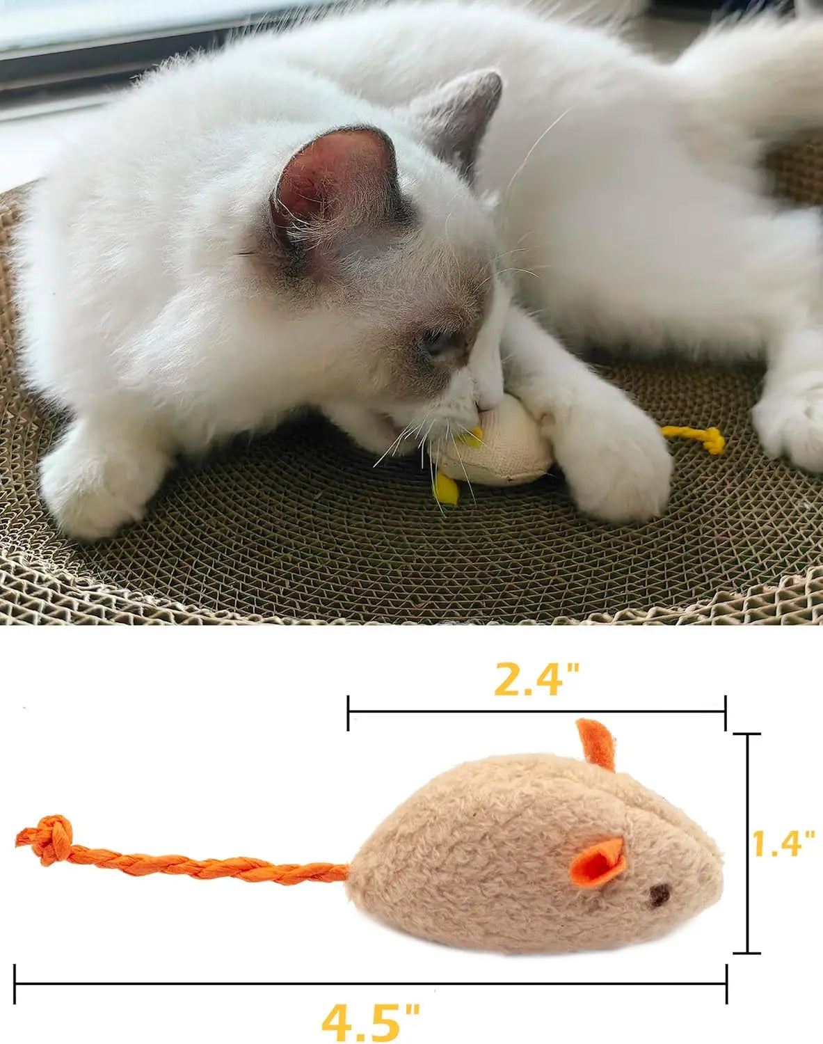 Cat Mouse Toy