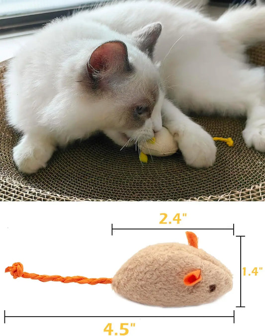 Cat Mouse Toy