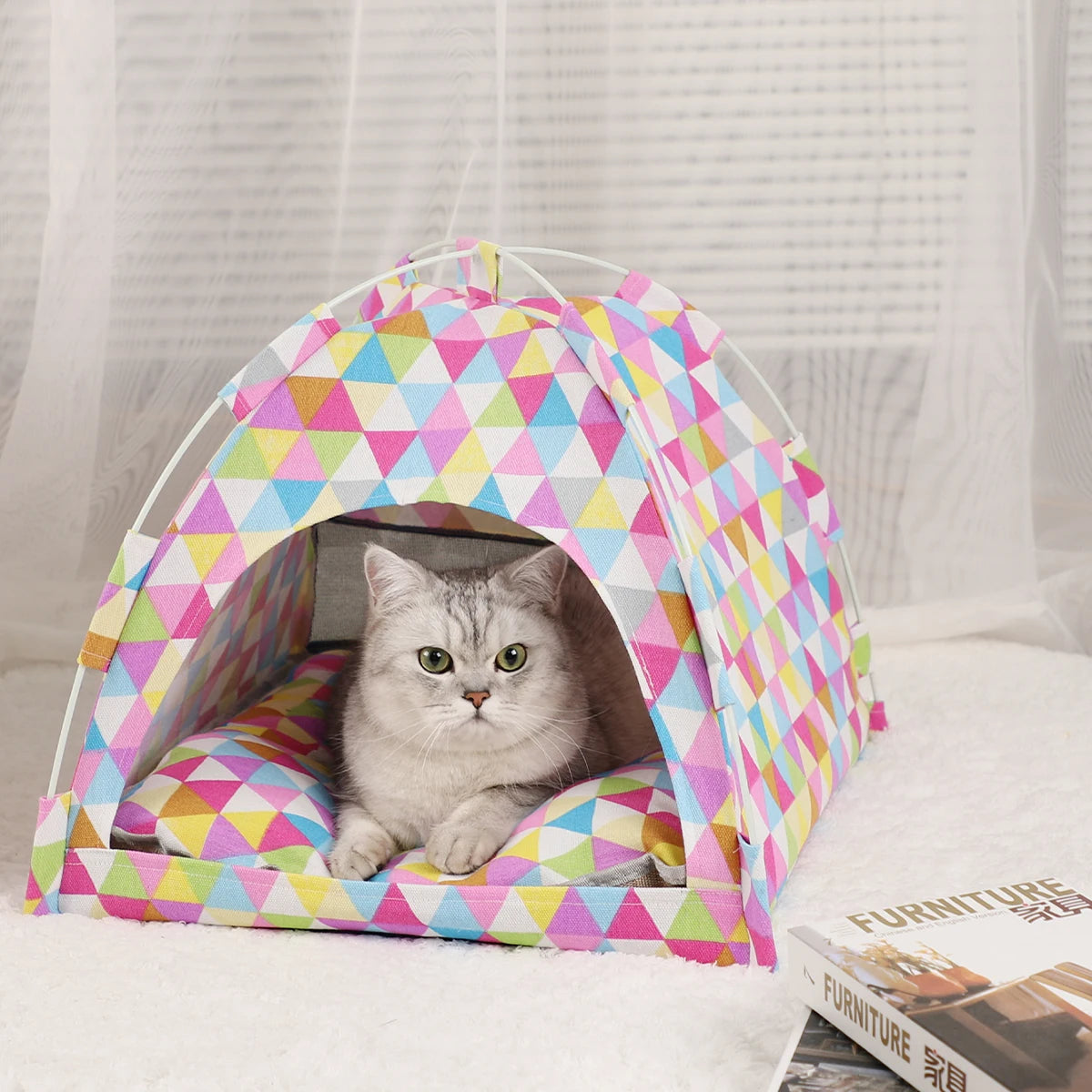 Cozy Pet Bed