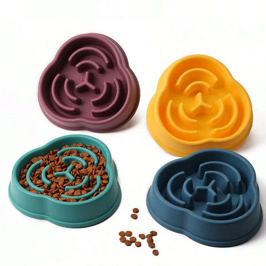 Slow Feeder Pet Bowl