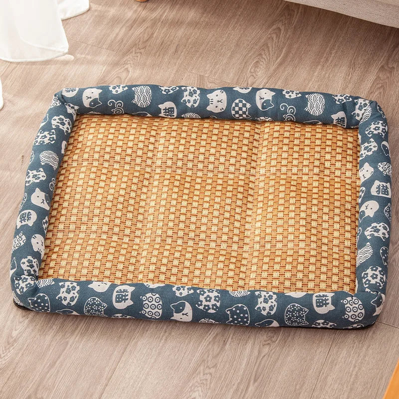 🐾 Ultra Comfort Summer Cooling Bed for Pets 🐾