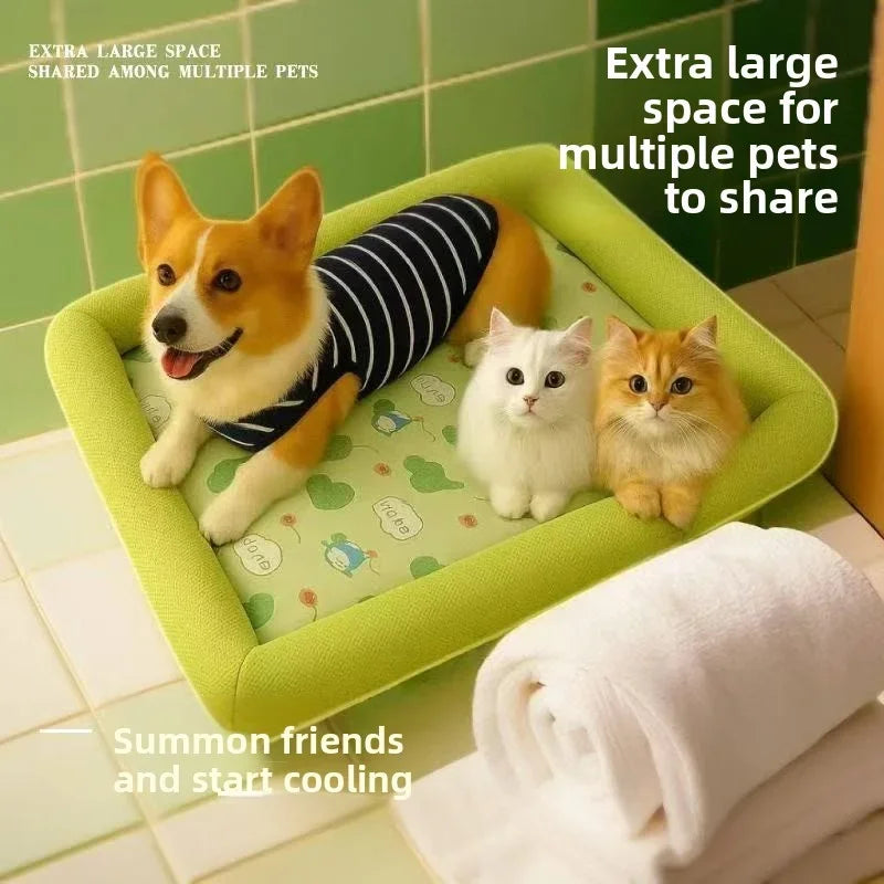 🐾 Premium Cooling Mat for Pets 🐾
