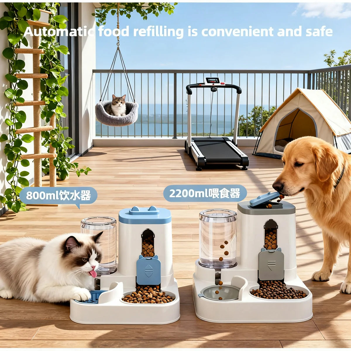 Automatic Pet Feeder