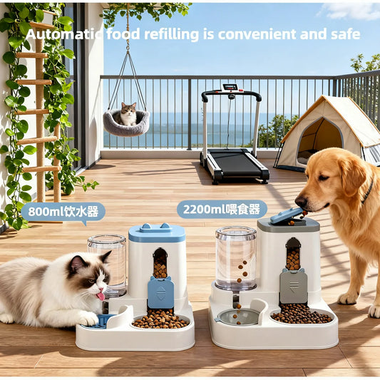 Automatic Pet Feeder