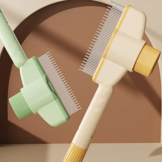 Self-Cleaning Pet Brush