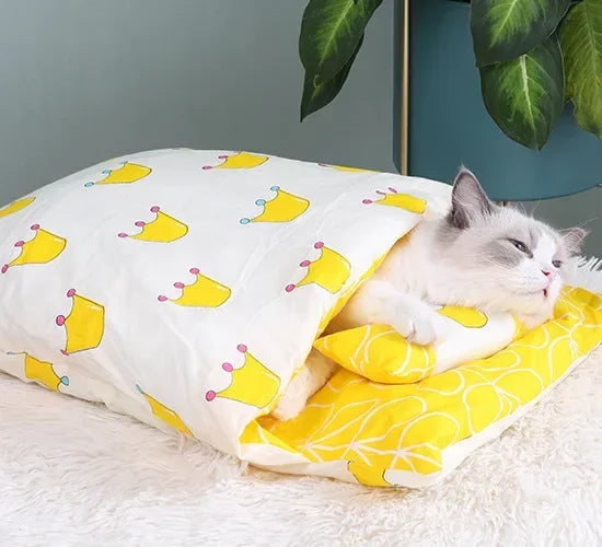 🐾 Ultra Comfort Summer Cooling Bed for Pets 🐾