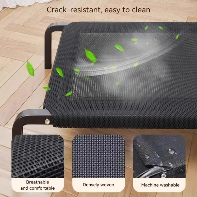 🐾 Ultra Comfort Summer Cooling Bed for Pets 🐾