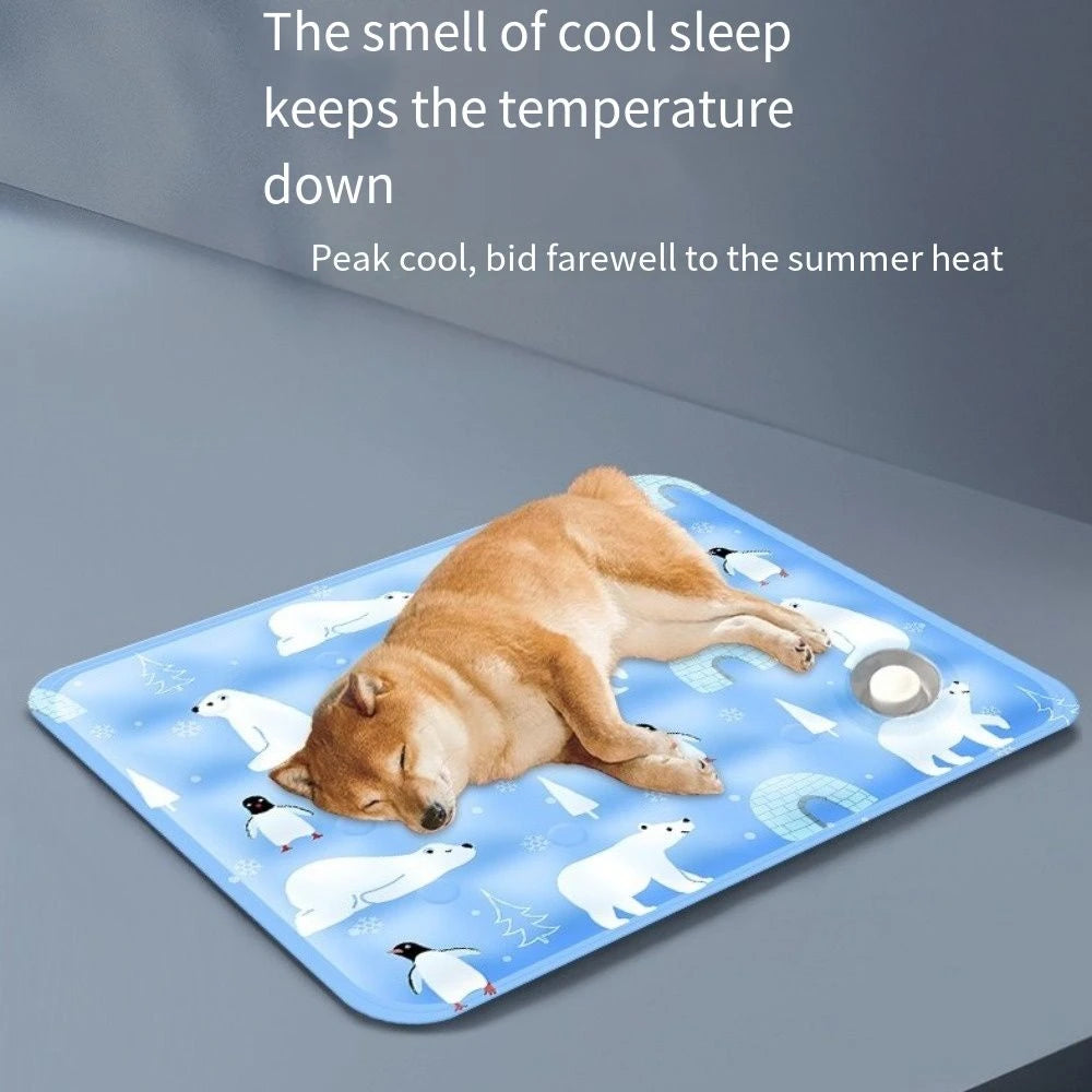 🐾 Premium Cooling Mat for Pets 🐾