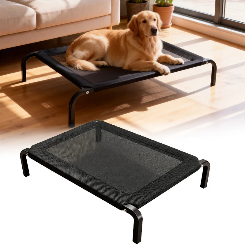 🐾 Ultra Comfort Summer Cooling Bed for Pets 🐾